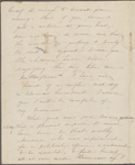 Peabody, Elizabeth [Palmer], mother, ALS to. Mar. 29, 1838 [i.e. 1848].