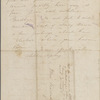 Peabody, Elizabeth [Palmer], mother, ALS to. Mar. 29, 1838 [i.e. 1848].