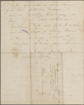 Peabody, Elizabeth [Palmer], mother, ALS to. Mar. 29, 1838 [i.e. 1848].