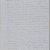 Peabody, Elizabeth [Palmer], mother, ALS to. May 18-[19], 1848.