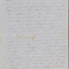 Peabody, Elizabeth [Palmer], mother, ALS to. May 18-[19], 1848.