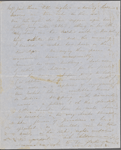 Peabody, Elizabeth [Palmer], mother, ALS to. May 18-[19], 1848.