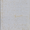 Peabody, Elizabeth [Palmer], mother, ALS to. May 18-[19], 1848.