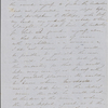 Peabody, Elizabeth [Palmer], mother, ALS to. Jul. 24[-25], [1848].