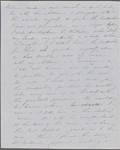 Peabody, Elizabeth [Palmer], mother, ALS to. Jul. 24[-25], [1848].