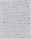 Peabody, Elizabeth [Palmer], mother, ALS to. Jul. 24[-25], [1848].