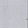 Peabody, Elizabeth [Palmer], mother, ALS to. Jul. 24[-25], [1848].