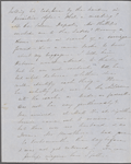 Peabody, Elizabeth [Palmer], mother, ALS to. Jul. 24[-25], [1848].
