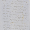 Peabody, Elizabeth [Palmer], mother, ALS to. Jul. 24[-25], [1848].