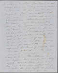 Peabody, Elizabeth [Palmer], mother, ALS to. Jul. 24[-25], [1848].