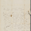 Peabody, Elizabeth [Palmer], mother, ALS to. Sep. 1848.