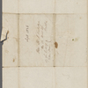 Peabody, Elizabeth [Palmer], mother, ALS to. Sep. 1848.
