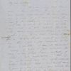 Peabody, Elizabeth [Palmer], mother, AL (incomplete) to. Nov. 5-6, [1848].