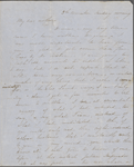 Peabody, Elizabeth [Palmer], mother, AL (incomplete) to. Nov. 5-6, [1848].