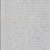 Peabody, Elizabeth [Palmer], mother, AL (incomplete) to. Nov. 5-6, [1848].