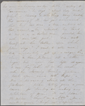 Peabody, Elizabeth [Palmer], mother, AL (incomplete) to. Nov. 5-6, [1848].