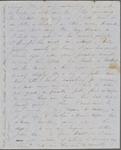 Peabody, Elizabeth [Palmer], mother, AL (incomplete) to. Nov. 5-6, [1848].