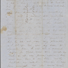 Peabody, Elizabeth [Palmer], mother, AL (incomplete) to. Nov. 5-6, [1848].