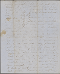 Peabody, Elizabeth [Palmer], mother, AL (incomplete) to. Nov. 5-6, [1848].