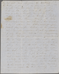 Peabody, Elizabeth [Palmer], mother, AL (incomplete) to. Nov. 5-6, [1848].