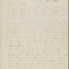 Peabody, Elizabeth [Palmer], mother, AL (incomplete) to. Nov. 19, 1848.