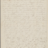 Peabody, Elizabeth [Palmer], mother, AL (incomplete) to. Nov. 19, 1848.