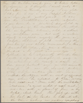 Peabody, Elizabeth [Palmer], mother, AL (incomplete) to. Nov. 19, 1848.