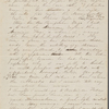 Peabody, Elizabeth [Palmer], mother, AL (incomplete) to. Nov. 19, 1848.