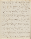 Peabody, Elizabeth [Palmer], mother, AL (incomplete) to. Nov. 19, 1848.