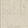 Peabody, Elizabeth [Palmer], mother, AL (incomplete) to. Nov. 19, 1848.