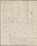 Peabody, Elizabeth [Palmer], mother, AL (incomplete) to. Nov. 19, 1848.
