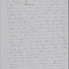 Peabody, Elizabeth [Palmer], mother, ALS (incomplete) to. [early Dec. 1848].