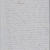 Peabody, Elizabeth [Palmer], mother, ALS (incomplete) to. [early Dec. 1848].