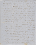 Peabody, Elizabeth [Palmer], mother, ALS (incomplete) to. [early Dec. 1848].