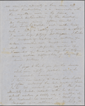 Peabody, Elizabeth [Palmer], mother, ALS (incomplete) to. [early Dec. 1848].