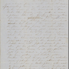 Peabody, Elizabeth [Palmer], mother, AL to. Mar. 8-9, 1849.