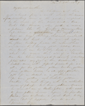 Peabody, Elizabeth [Palmer], mother, AL to. Mar. 8-9, 1849.