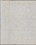 Peabody, Elizabeth [Palmer], mother, AL to. Mar. 8-9, 1849.