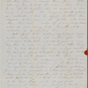 Peabody, Elizabeth [Palmer], mother, AL to. Mar. 8-9, 1849.