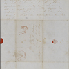 Peabody, Elizabeth [Palmer], mother, AL to. Mar. 8-9, 1849.