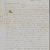 Peabody, Elizabeth [Palmer], mother, ALS to. Jun. 8, 1849. 