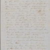 Peabody, Elizabeth [Palmer], mother, ALS to. Jun. 8, 1849. 