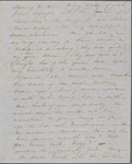 Peabody, Elizabeth [Palmer], mother, ALS to. Jun. 8, 1849. 