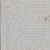 Peabody, Elizabeth [Palmer], mother, ALS to. Jun. 8, 1849. 