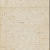 Peabody, Elizabeth [Palmer], mother, ALS to. Jun. 17-21, 1849. 