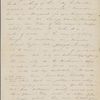 Peabody, Elizabeth [Palmer], mother, ALS to. Jun. 17-21, 1849. 