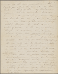 Peabody, Elizabeth [Palmer], mother, ALS to. Jun. 17-21, 1849. 