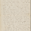 Peabody, Elizabeth [Palmer], mother, ALS to. Jun. 17-21, 1849. 