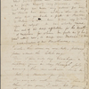 Peabody, Elizabeth [Palmer], mother, ALS to. Jun. 17-21, 1849. 