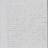 Peabody, Elizabeth [Palmer], mother, ALS to. Jun. 27, 1849. 